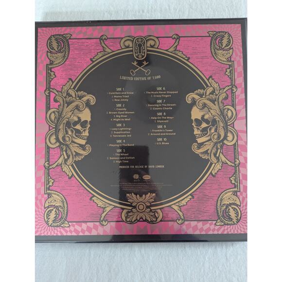 Grateful Dead Vinyl RSD Live 5 LP Beacon Theatre NY 6/14/76 - Picture 8 of 16